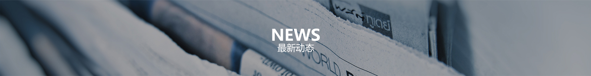 最新動態(tài)