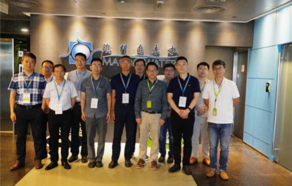 國禎環(huán)保赴澳門考察智慧水務(wù)建設(shè)