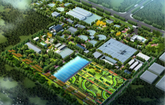 合肥市小倉房污水處理廠三期項(xiàng)目提前通水，彰顯“國禎速度”