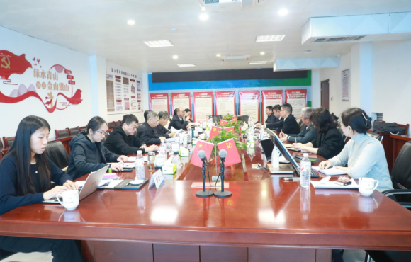 集團(tuán)公司外部董事調(diào)研中節(jié)能國(guó)禎